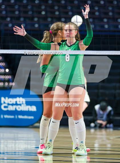 Thumbnail 1 in Uwharrie Charter Academy vs Lake Norman Charter (NCHSAA 4A Final) photogallery.