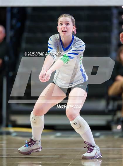 Thumbnail 3 in Uwharrie Charter Academy vs Lake Norman Charter (NCHSAA 4A Final) photogallery.