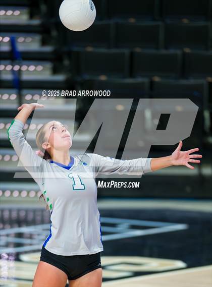 Thumbnail 2 in Uwharrie Charter Academy vs Lake Norman Charter (NCHSAA 4A Final) photogallery.