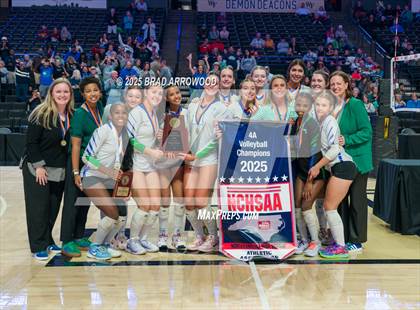 Thumbnail 1 in Uwharrie Charter Academy vs Lake Norman Charter (NCHSAA 4A Final) photogallery.