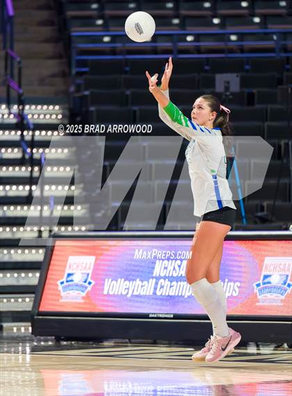 Thumbnail 3 in Uwharrie Charter Academy vs Lake Norman Charter (NCHSAA 4A Final) photogallery.