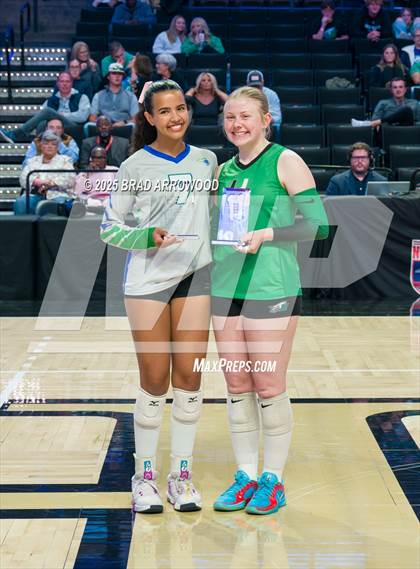 Thumbnail 3 in Uwharrie Charter Academy vs Lake Norman Charter (NCHSAA 4A Final) photogallery.