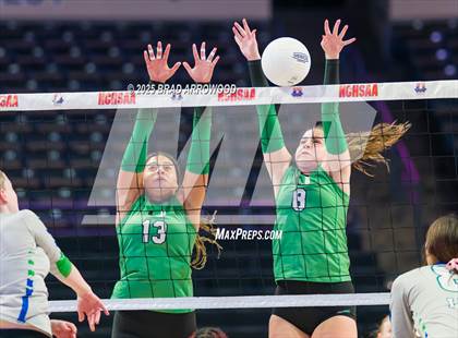 Thumbnail 3 in Uwharrie Charter Academy vs Lake Norman Charter (NCHSAA 4A Final) photogallery.