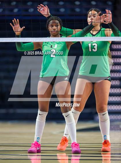 Thumbnail 3 in Uwharrie Charter Academy vs Lake Norman Charter (NCHSAA 4A Final) photogallery.