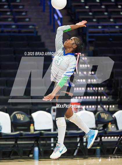 Thumbnail 2 in Uwharrie Charter Academy vs Lake Norman Charter (NCHSAA 4A Final) photogallery.