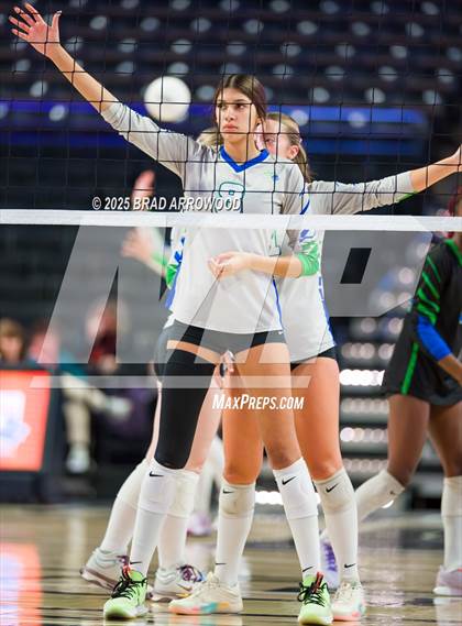 Thumbnail 3 in Uwharrie Charter Academy vs Lake Norman Charter (NCHSAA 4A Final) photogallery.