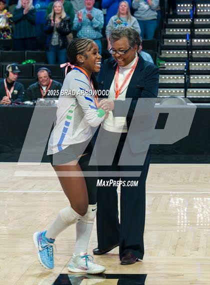 Thumbnail 1 in Uwharrie Charter Academy vs Lake Norman Charter (NCHSAA 4A Final) photogallery.