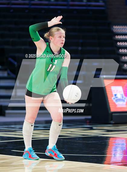 Thumbnail 2 in Uwharrie Charter Academy vs Lake Norman Charter (NCHSAA 4A Final) photogallery.