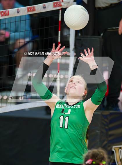 Thumbnail 3 in Uwharrie Charter Academy vs Lake Norman Charter (NCHSAA 4A Final) photogallery.