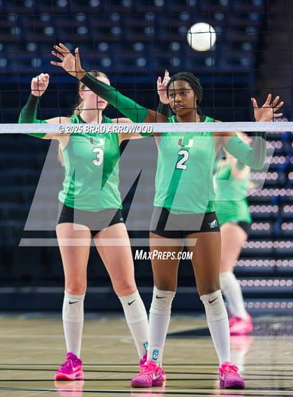 Thumbnail 3 in Uwharrie Charter Academy vs Lake Norman Charter (NCHSAA 4A Final) photogallery.