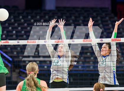 Thumbnail 3 in Uwharrie Charter Academy vs Lake Norman Charter (NCHSAA 4A Final) photogallery.