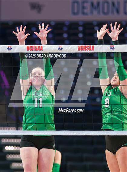 Thumbnail 1 in Uwharrie Charter Academy vs Lake Norman Charter (NCHSAA 4A Final) photogallery.