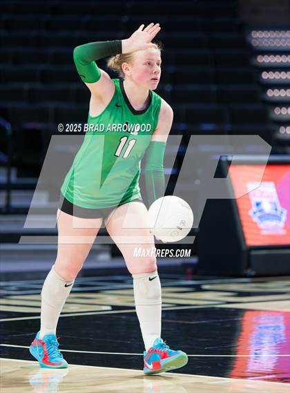 Thumbnail 3 in Uwharrie Charter Academy vs Lake Norman Charter (NCHSAA 4A Final) photogallery.