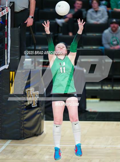 Thumbnail 3 in Uwharrie Charter Academy vs Lake Norman Charter (NCHSAA 4A Final) photogallery.