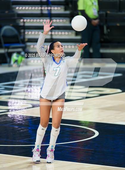 Thumbnail 3 in Uwharrie Charter Academy vs Lake Norman Charter (NCHSAA 4A Final) photogallery.