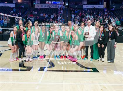 Thumbnail 1 in Uwharrie Charter Academy vs Lake Norman Charter (NCHSAA 4A Final) photogallery.