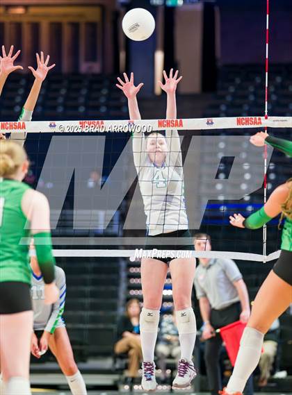 Thumbnail 3 in Uwharrie Charter Academy vs Lake Norman Charter (NCHSAA 4A Final) photogallery.