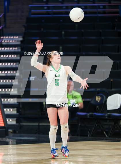 Thumbnail 1 in Uwharrie Charter Academy vs Lake Norman Charter (NCHSAA 4A Final) photogallery.