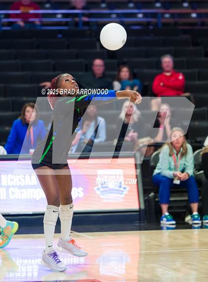 Thumbnail 2 in Uwharrie Charter Academy vs Lake Norman Charter (NCHSAA 4A Final) photogallery.