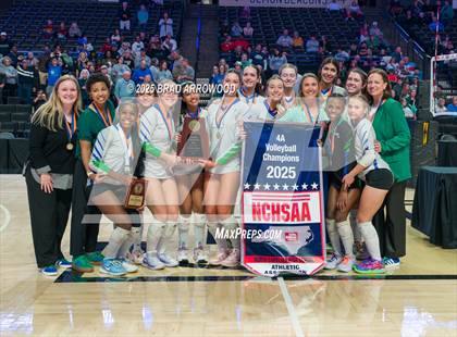 Thumbnail 2 in Uwharrie Charter Academy vs Lake Norman Charter (NCHSAA 4A Final) photogallery.