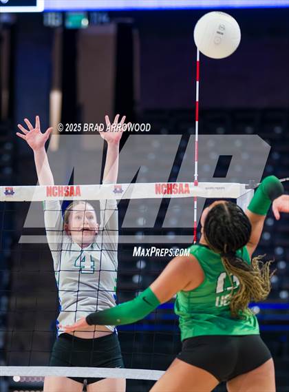 Thumbnail 1 in Uwharrie Charter Academy vs Lake Norman Charter (NCHSAA 4A Final) photogallery.