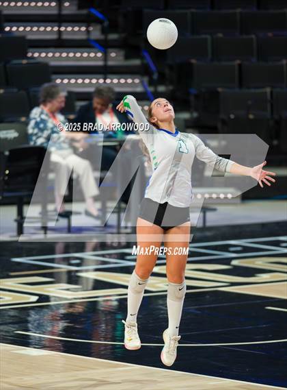 Thumbnail 2 in Uwharrie Charter Academy vs Lake Norman Charter (NCHSAA 4A Final) photogallery.