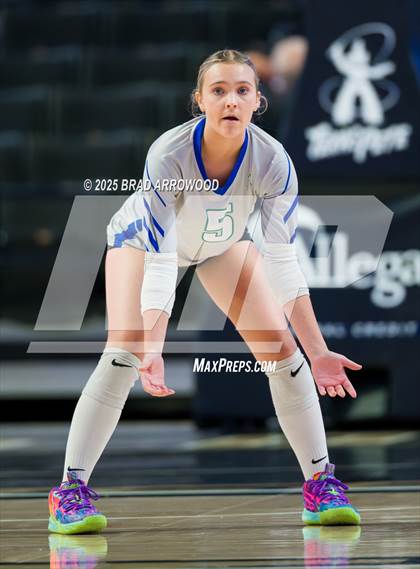 Thumbnail 1 in Uwharrie Charter Academy vs Lake Norman Charter (NCHSAA 4A Final) photogallery.