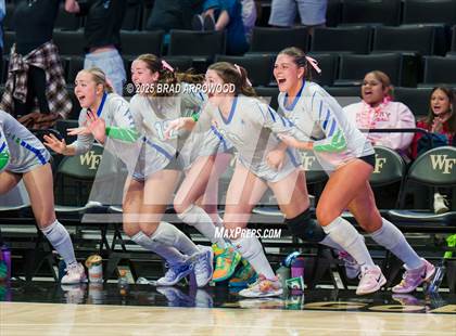 Thumbnail 1 in Uwharrie Charter Academy vs Lake Norman Charter (NCHSAA 4A Final) photogallery.