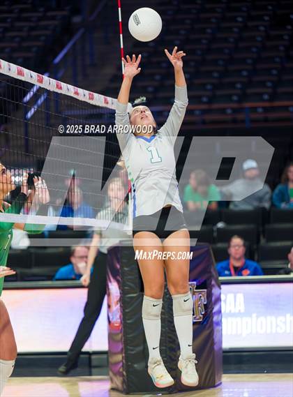 Thumbnail 3 in Uwharrie Charter Academy vs Lake Norman Charter (NCHSAA 4A Final) photogallery.