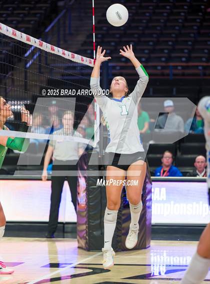 Thumbnail 3 in Uwharrie Charter Academy vs Lake Norman Charter (NCHSAA 4A Final) photogallery.