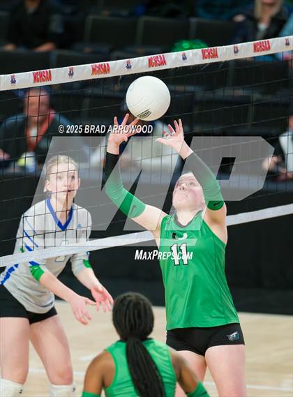 Thumbnail 2 in Uwharrie Charter Academy vs Lake Norman Charter (NCHSAA 4A Final) photogallery.