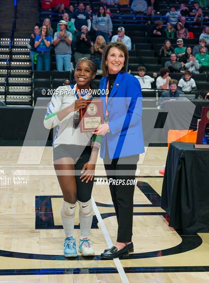 Thumbnail 2 in Uwharrie Charter Academy vs Lake Norman Charter (NCHSAA 4A Final) photogallery.