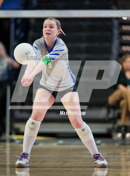 Thumbnail 2 in Uwharrie Charter Academy vs Lake Norman Charter (NCHSAA 4A Final) photogallery.