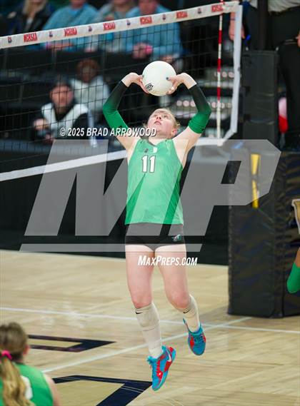 Thumbnail 2 in Uwharrie Charter Academy vs Lake Norman Charter (NCHSAA 4A Final) photogallery.