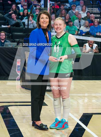 Thumbnail 2 in Uwharrie Charter Academy vs Lake Norman Charter (NCHSAA 4A Final) photogallery.