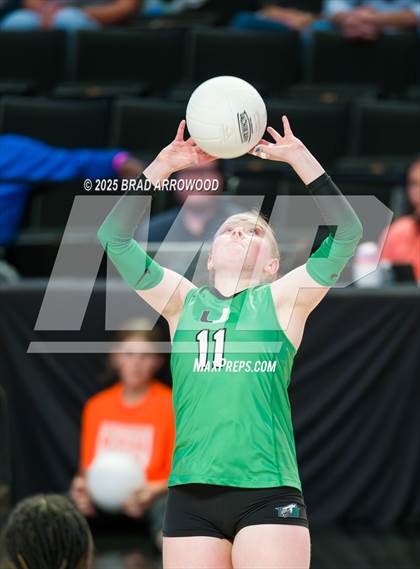 Thumbnail 1 in Uwharrie Charter Academy vs Lake Norman Charter (NCHSAA 4A Final) photogallery.