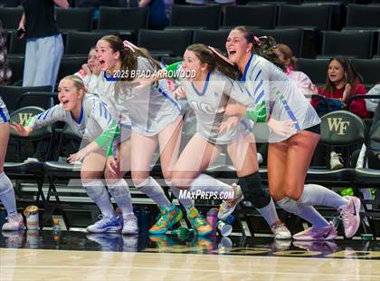 Thumbnail 3 in Uwharrie Charter Academy vs Lake Norman Charter (NCHSAA 4A Final) photogallery.