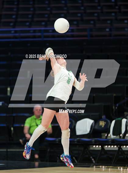 Thumbnail 2 in Uwharrie Charter Academy vs Lake Norman Charter (NCHSAA 4A Final) photogallery.