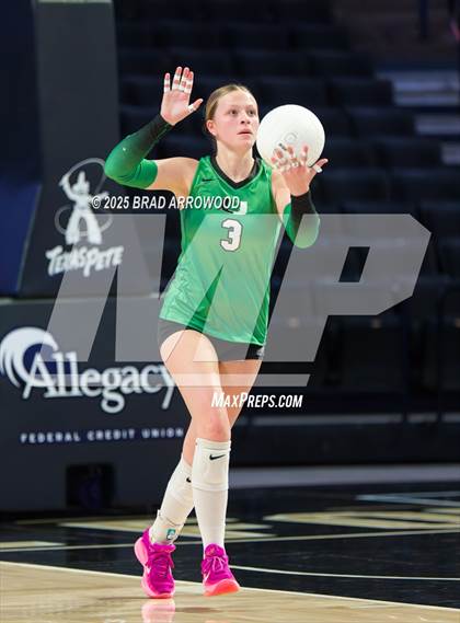 Thumbnail 3 in Uwharrie Charter Academy vs Lake Norman Charter (NCHSAA 4A Final) photogallery.