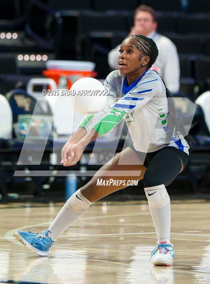 Thumbnail 3 in Uwharrie Charter Academy vs Lake Norman Charter (NCHSAA 4A Final) photogallery.