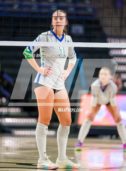 Thumbnail 1 in Uwharrie Charter Academy vs Lake Norman Charter (NCHSAA 4A Final) photogallery.