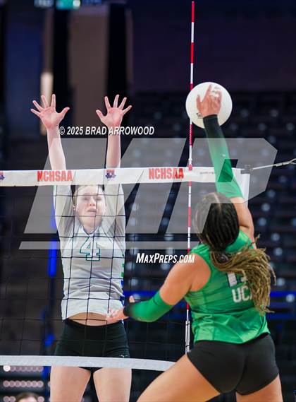 Thumbnail 2 in Uwharrie Charter Academy vs Lake Norman Charter (NCHSAA 4A Final) photogallery.