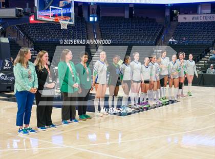 Thumbnail 1 in Uwharrie Charter Academy vs Lake Norman Charter (NCHSAA 4A Final) photogallery.