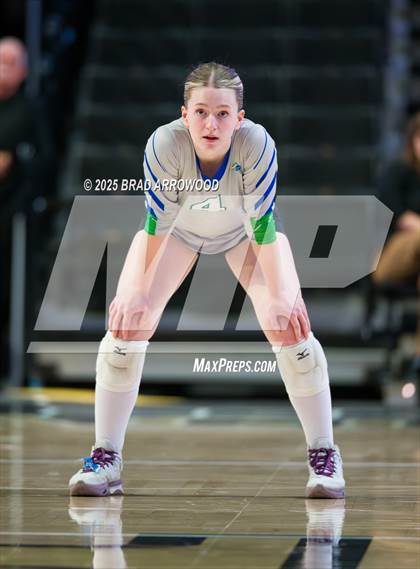 Thumbnail 2 in Uwharrie Charter Academy vs Lake Norman Charter (NCHSAA 4A Final) photogallery.