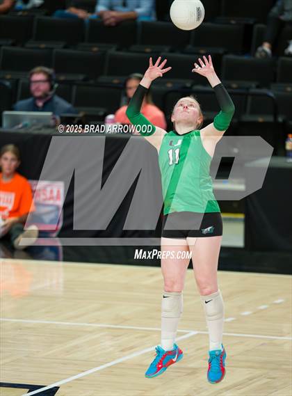 Thumbnail 2 in Uwharrie Charter Academy vs Lake Norman Charter (NCHSAA 4A Final) photogallery.