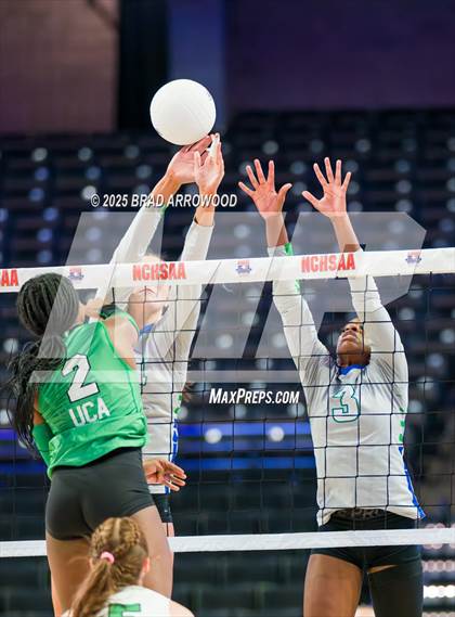 Thumbnail 3 in Uwharrie Charter Academy vs Lake Norman Charter (NCHSAA 4A Final) photogallery.