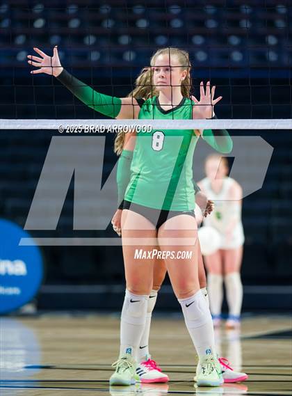 Thumbnail 2 in Uwharrie Charter Academy vs Lake Norman Charter (NCHSAA 4A Final) photogallery.