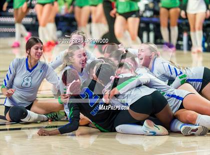 Thumbnail 3 in Uwharrie Charter Academy vs Lake Norman Charter (NCHSAA 4A Final) photogallery.