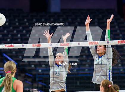 Thumbnail 3 in Uwharrie Charter Academy vs Lake Norman Charter (NCHSAA 4A Final) photogallery.