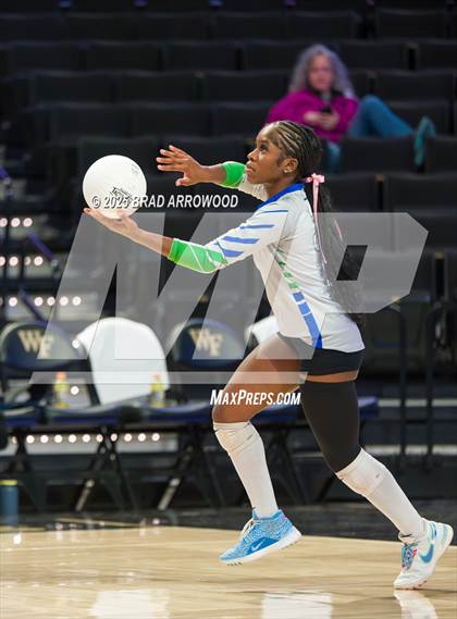 Thumbnail 3 in Uwharrie Charter Academy vs Lake Norman Charter (NCHSAA 4A Final) photogallery.